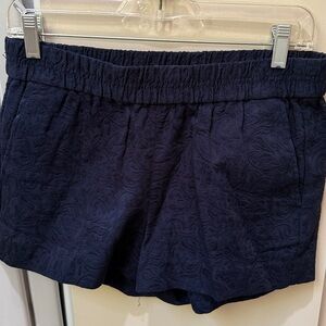 J. Crew Navy Blue Women Shorts
